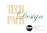 create professional fashion technical drawing and techpack